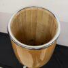 Used Gon Bops Tumbao Series 11" Conga Drum Natural with Gator Rolling Gig Bag - Image 9
