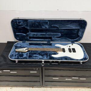 Used Ibanez RG7421 7-String Electric Guitar with Ibanez Hard Case RG Series 2012