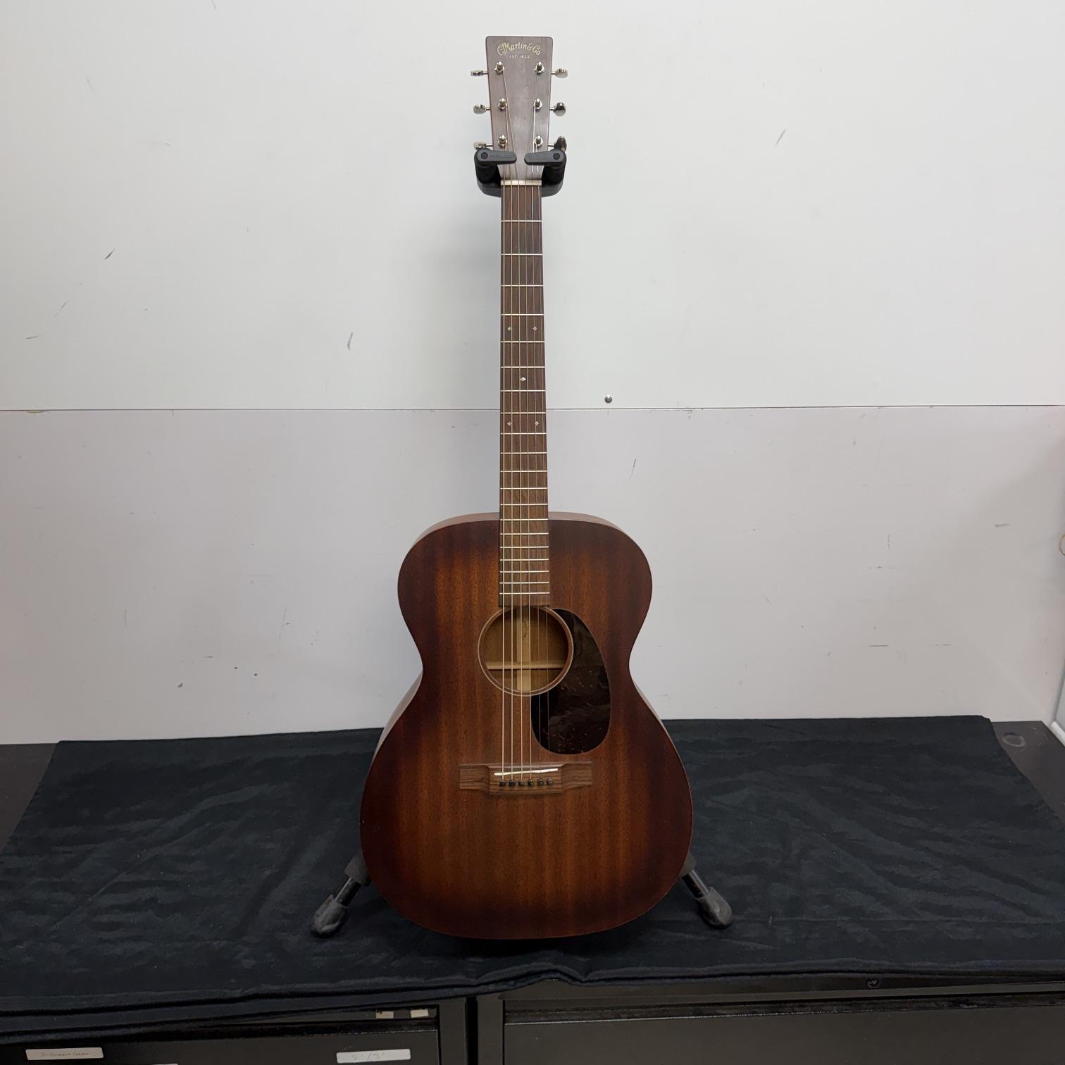 Used Martin 000-15M Acoustic Guitar Made in the USA with Original Case 2015 - Image 2