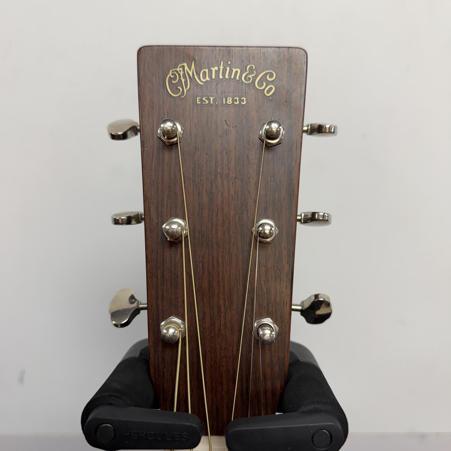 Used Martin 000-15M Acoustic Guitar Made in the USA with Original Case 2015 - Image 4