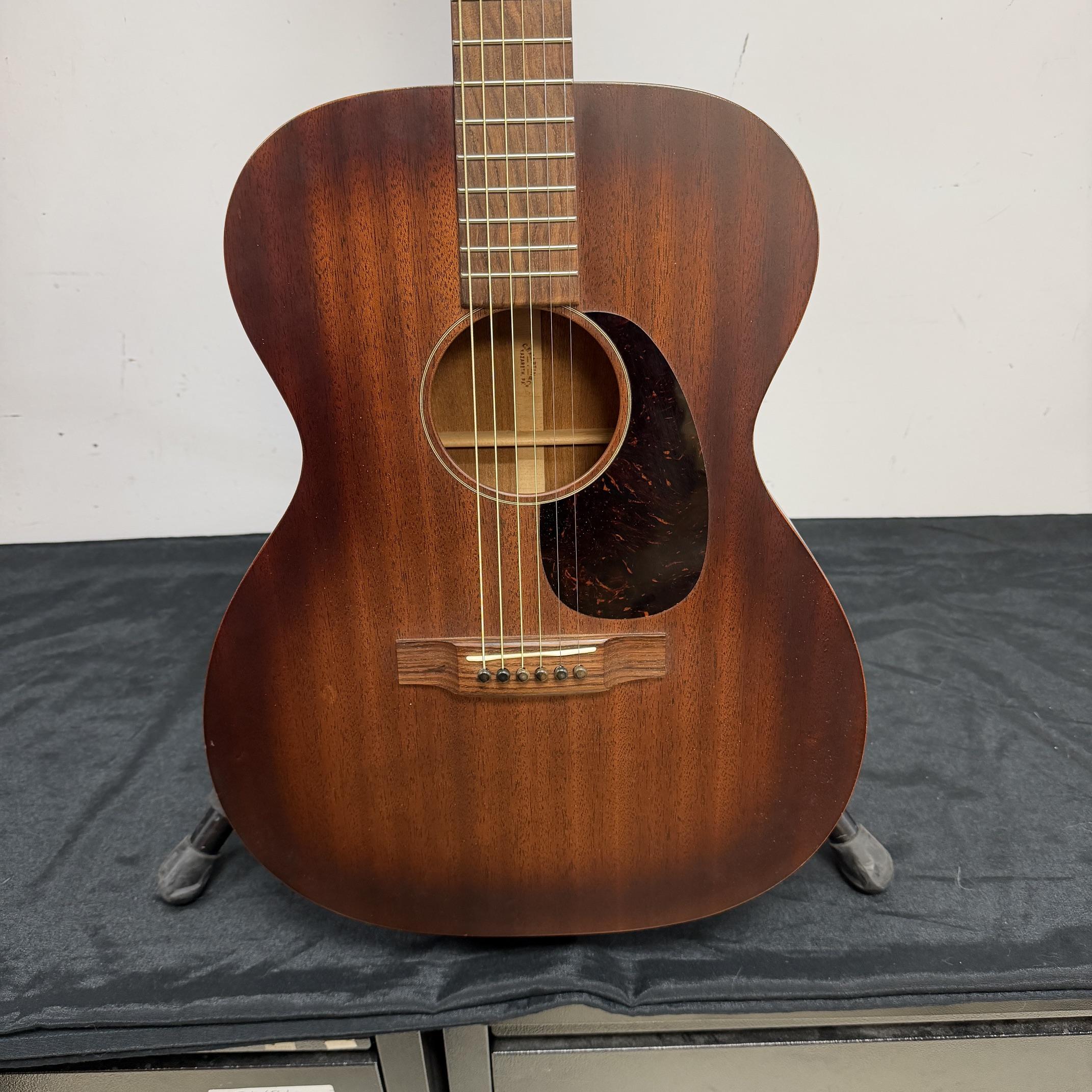 Used Martin 000-15M Acoustic Guitar Made in the USA with Original Case 2015 - Image 8