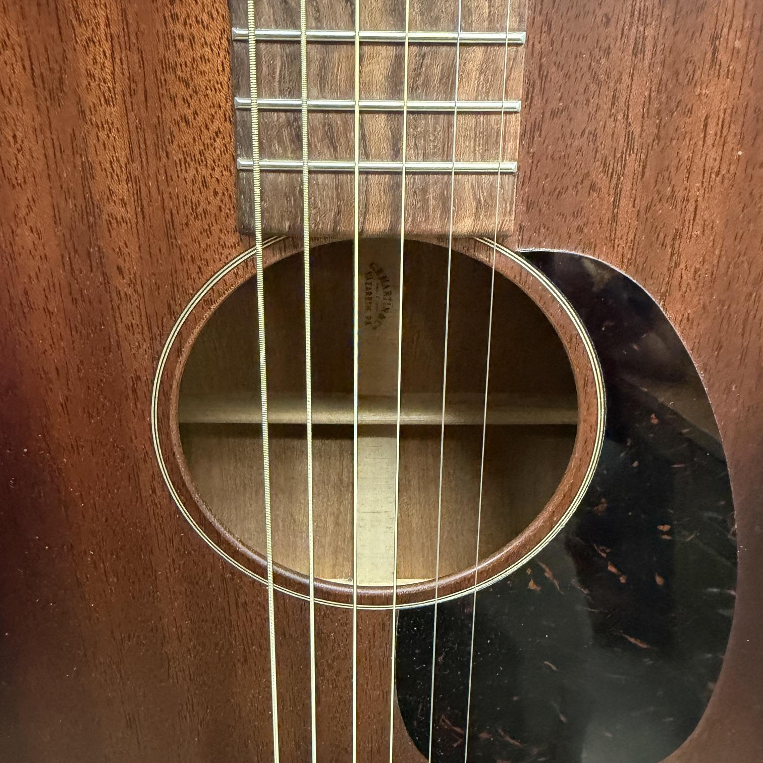 Used Martin 000-15M Acoustic Guitar Made in the USA with Original Case 2015 - Image 9
