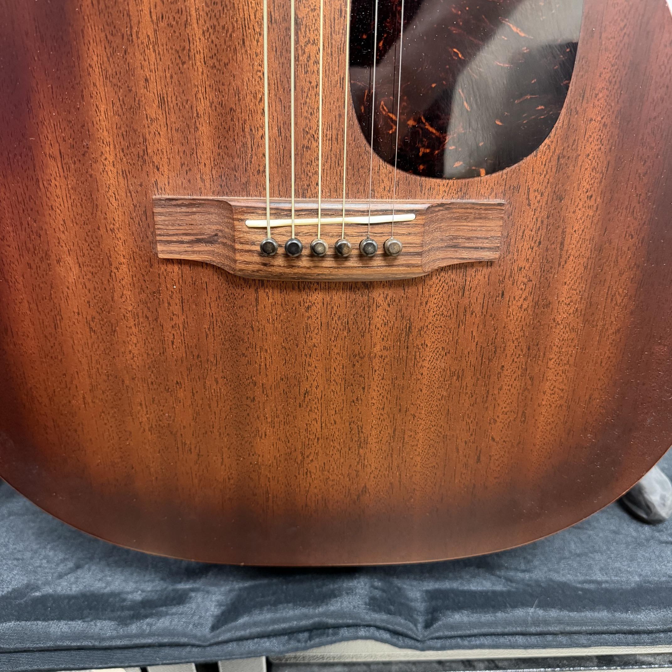 Used Martin 000-15M Acoustic Guitar Made in the USA with Original Case 2015 - Image 10