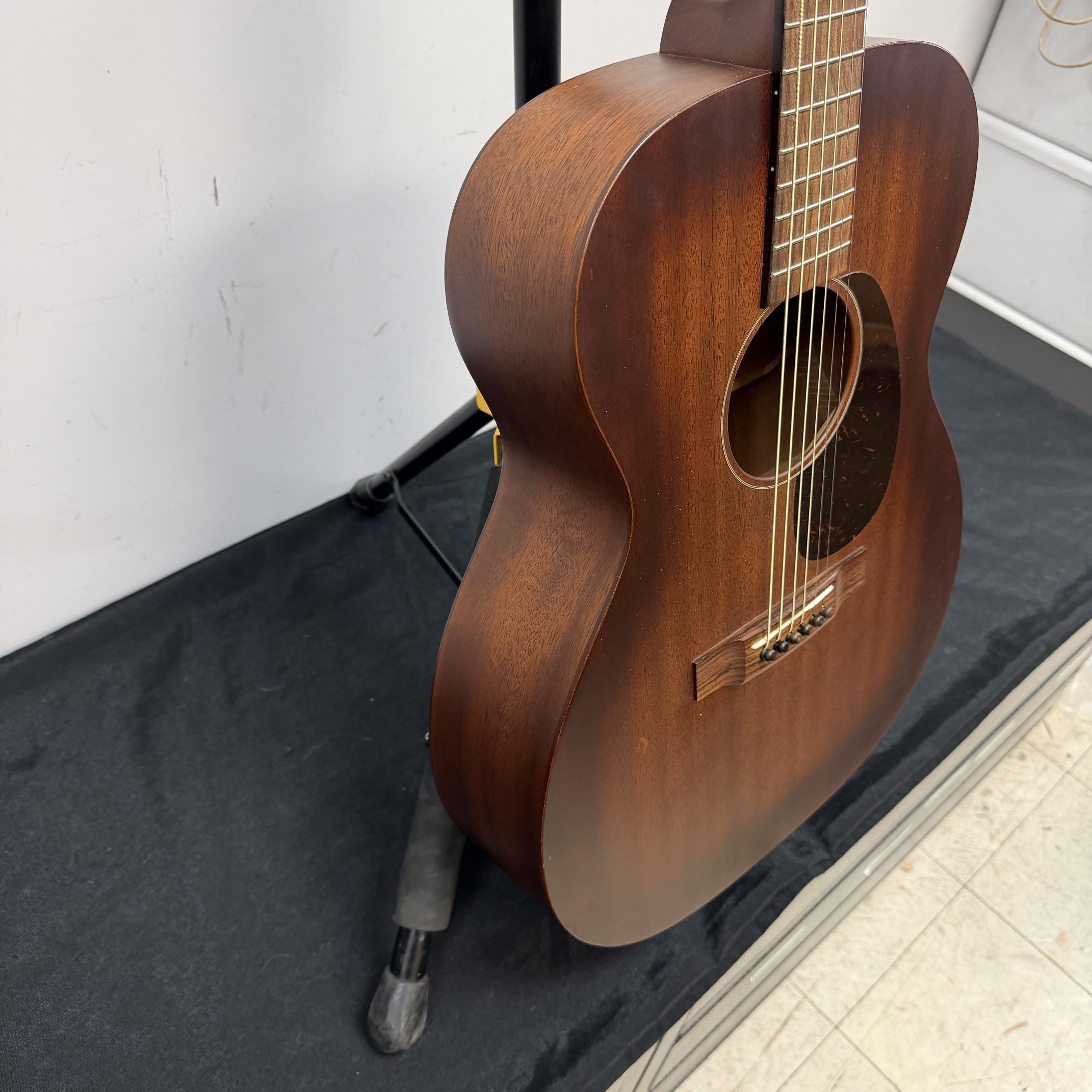 Used Martin 000-15M Acoustic Guitar Made in the USA with Original Case 2015 - Image 13