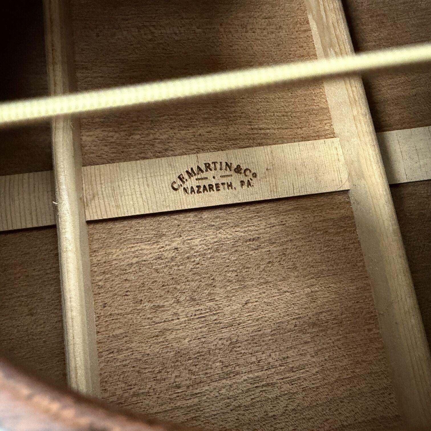 Used Martin 000-15M Acoustic Guitar Made in the USA with Original Case 2015 - Image 26