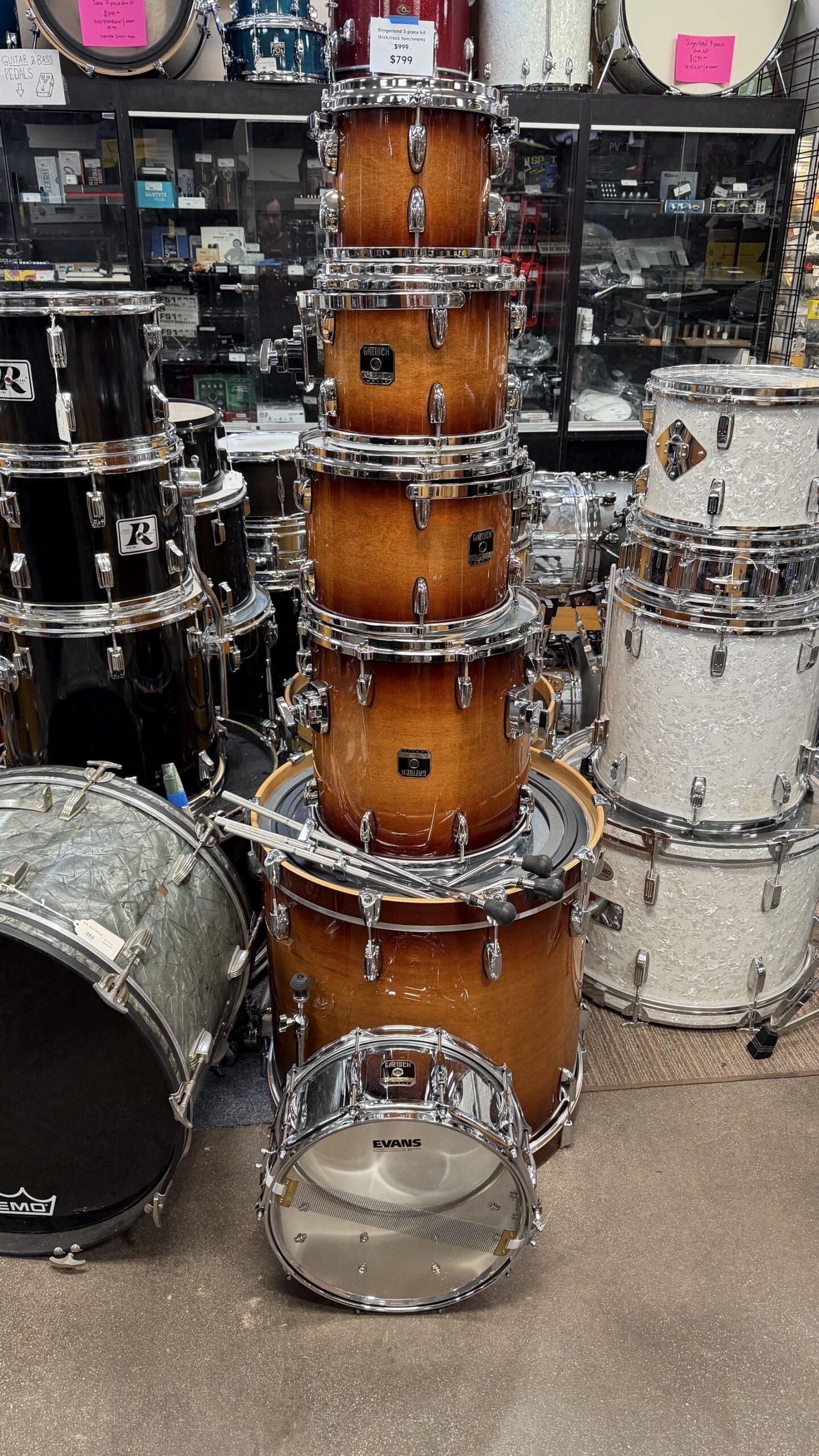 Used Gretsch Renown Maple 6-Piece Drum Set