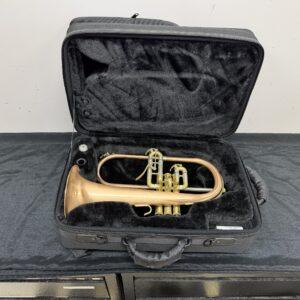 Used Blessing BFH-1541RT Performance Series Intermediate Bb Flugelhorn with Case and Mouthpiece Just Serviced