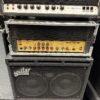 Used Eden The World Tour 800 Hybrid Bass Guitar Amp Amplifier Head with Road Case