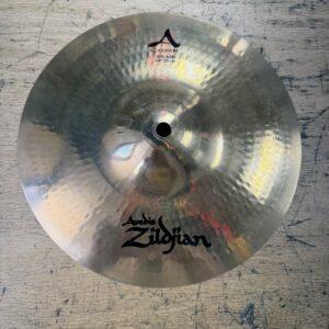 Used Zildjian A Custom 10" Splash Cymbal 252 Grams