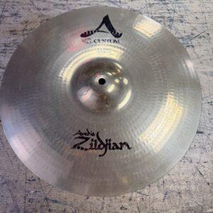 Used Zildjian A Custom 15" Crash Cymbal 844 grams