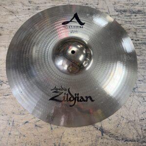 Used Zildjian A Custom 18" Crash Cymbal 1440 grams