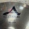 Used Zildjian A Custom 18" Crash Cymbal 1440 grams - Image 2