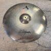Used Zildjian 22" A Custom Ping Ride Cymbal Brilliant 3732 grams