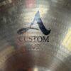 Used Zildjian 22" A Custom Ping Ride Cymbal Brilliant 3732 grams - Image 2
