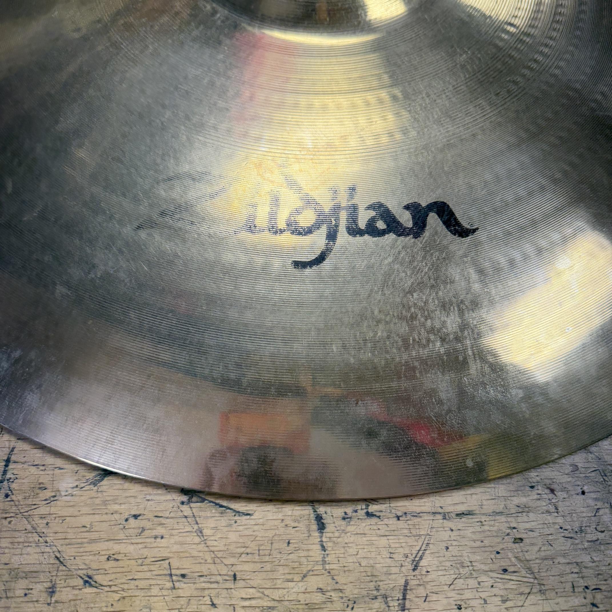 Used Zildjian 22" A Custom Ping Ride Cymbal Brilliant 3732 grams - Image 4