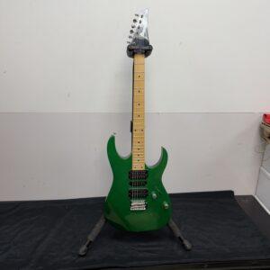 Vintage Ibanez RG170 Electric Guitar Made in Korea Metallic Green
