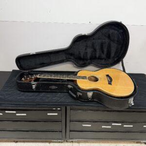 Used 2007 Taylor GS4e-LTD Fall Limited Tasmanian Blackwood - Natural | 1 / 400 Limited Edition | All Solid USA Grand Symphony Acoustic Guitar Pickup | OHSC