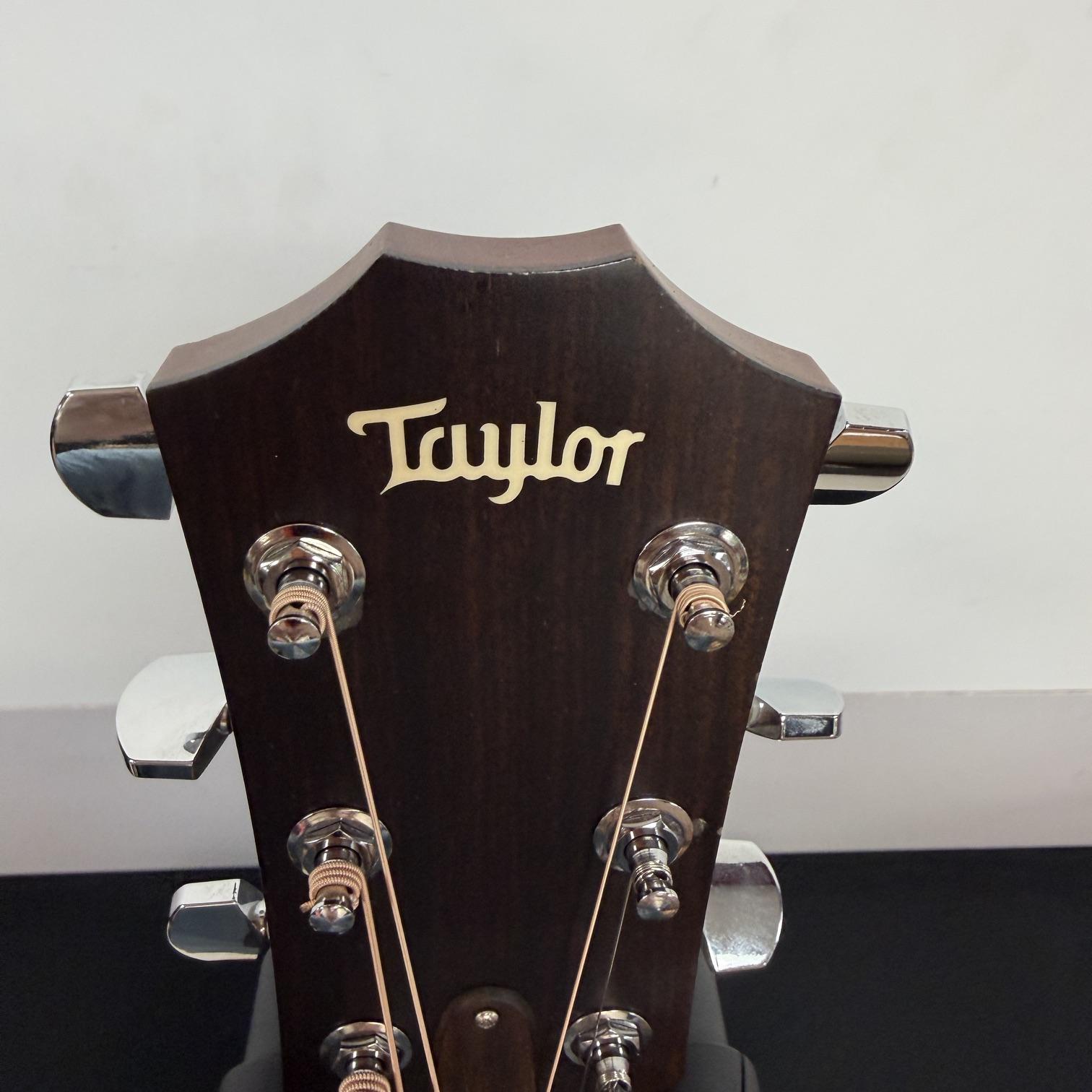 Used 2007 Taylor GS4e-LTD Fall Limited Tasmanian Blackwood - Natural | 1 / 400 Limited Edition | All Solid USA Grand Symphony Acoustic Guitar Pickup | OHSC - Image 3