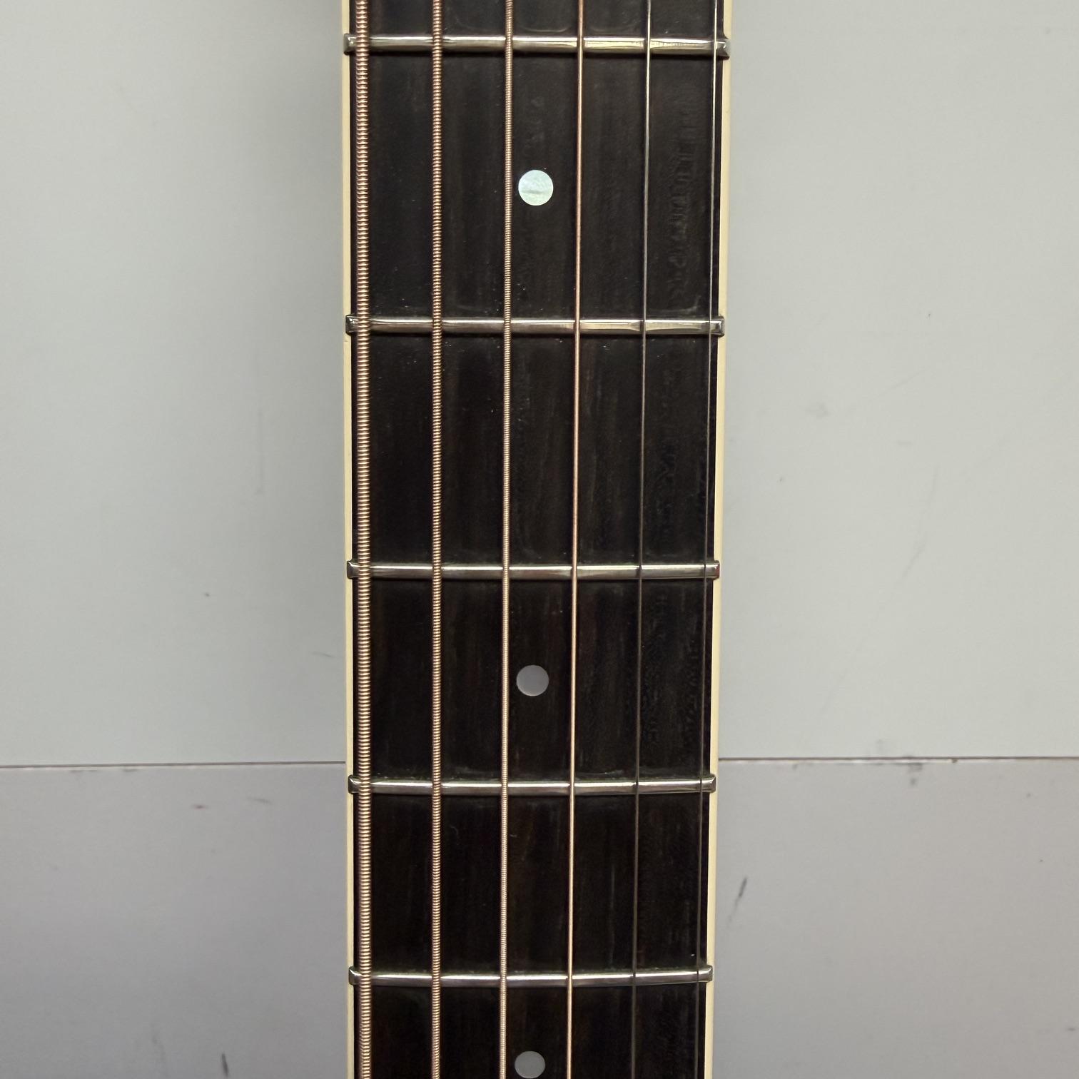 Used 2007 Taylor GS4e-LTD Fall Limited Tasmanian Blackwood - Natural | 1 / 400 Limited Edition | All Solid USA Grand Symphony Acoustic Guitar Pickup | OHSC - Image 6