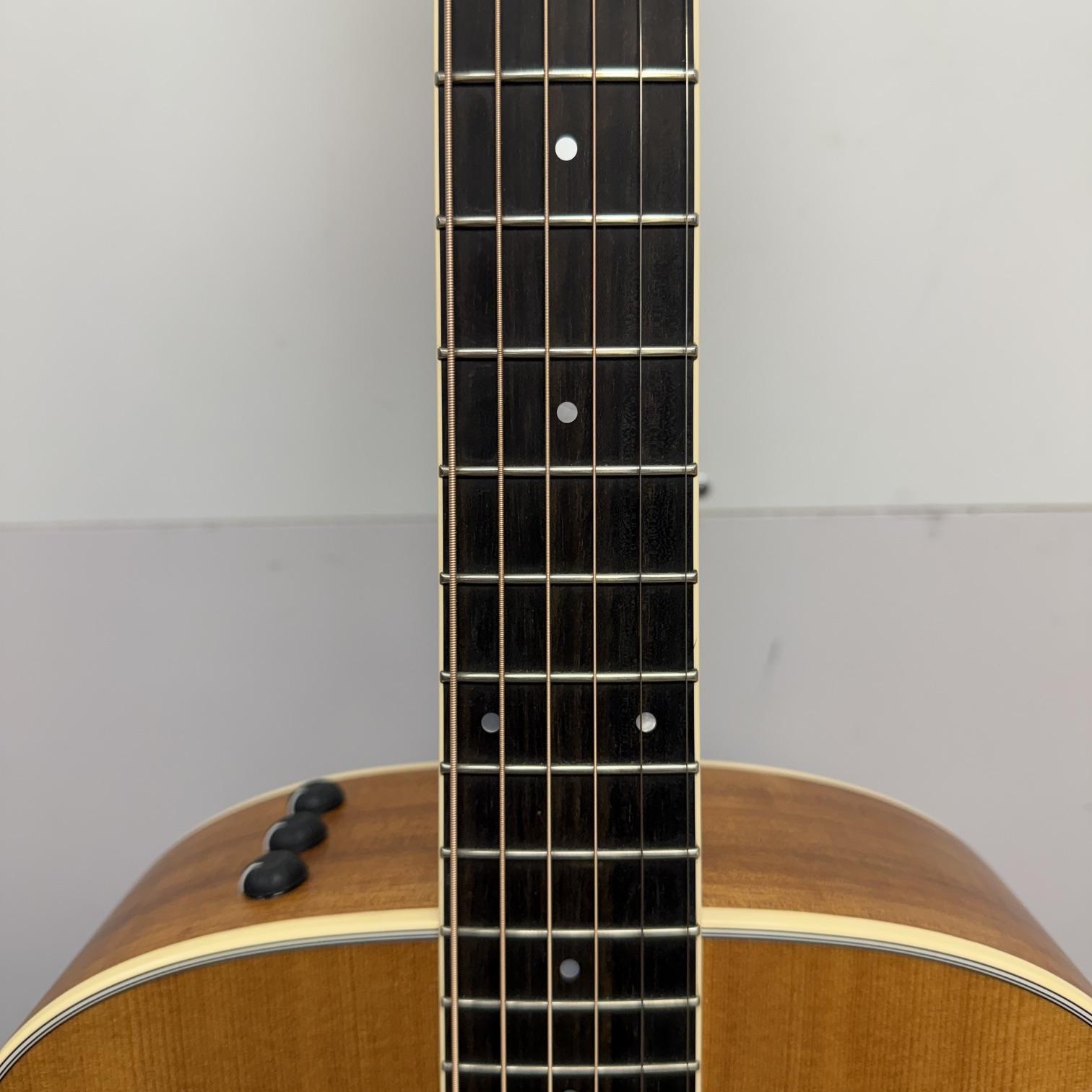 Used 2007 Taylor GS4e-LTD Fall Limited Tasmanian Blackwood - Natural | 1 / 400 Limited Edition | All Solid USA Grand Symphony Acoustic Guitar Pickup | OHSC - Image 7