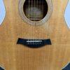Used 2007 Taylor GS4e-LTD Fall Limited Tasmanian Blackwood - Natural | 1 / 400 Limited Edition | All Solid USA Grand Symphony Acoustic Guitar Pickup | OHSC - Image 10