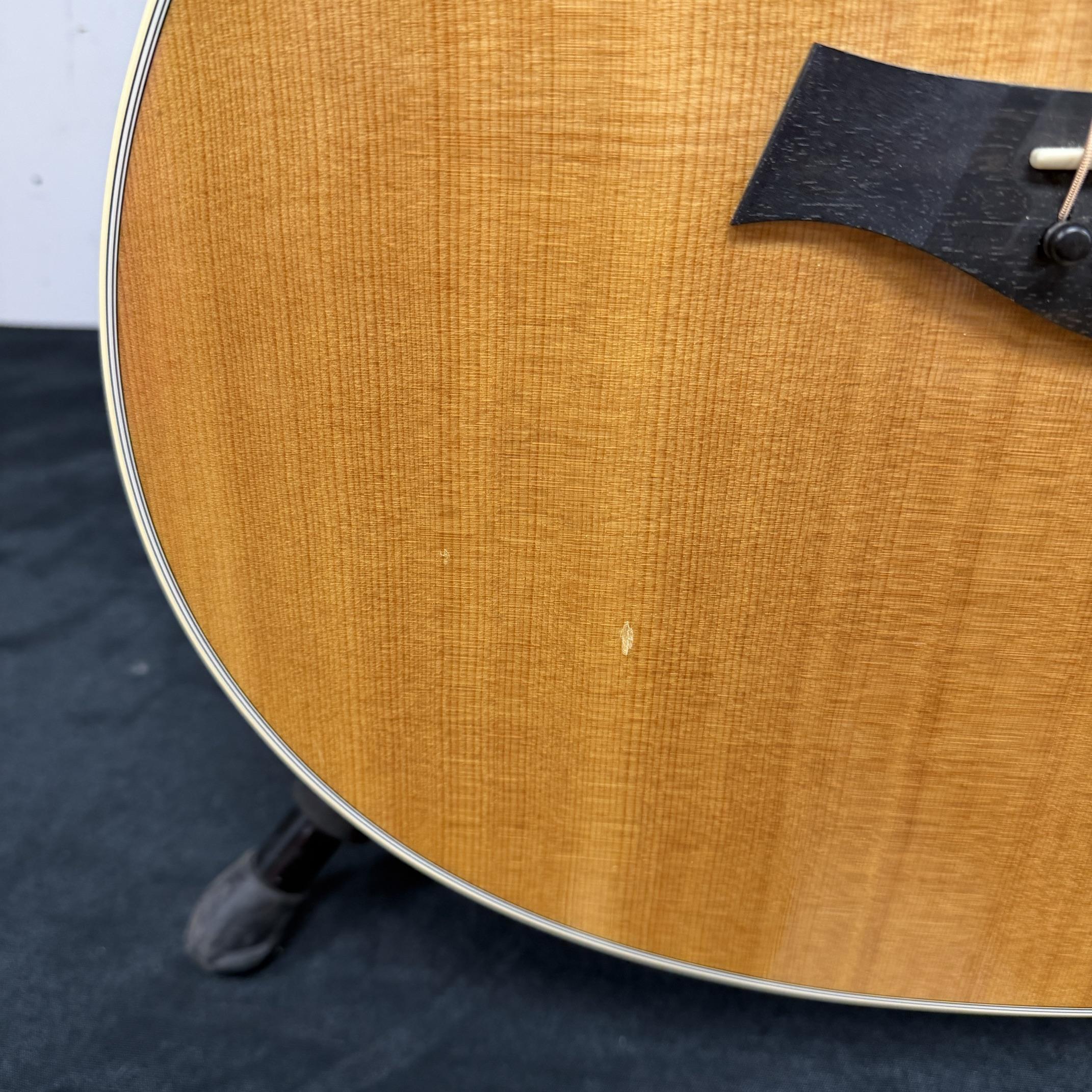 Used 2007 Taylor GS4e-LTD Fall Limited Tasmanian Blackwood - Natural | 1 / 400 Limited Edition | All Solid USA Grand Symphony Acoustic Guitar Pickup | OHSC - Image 12