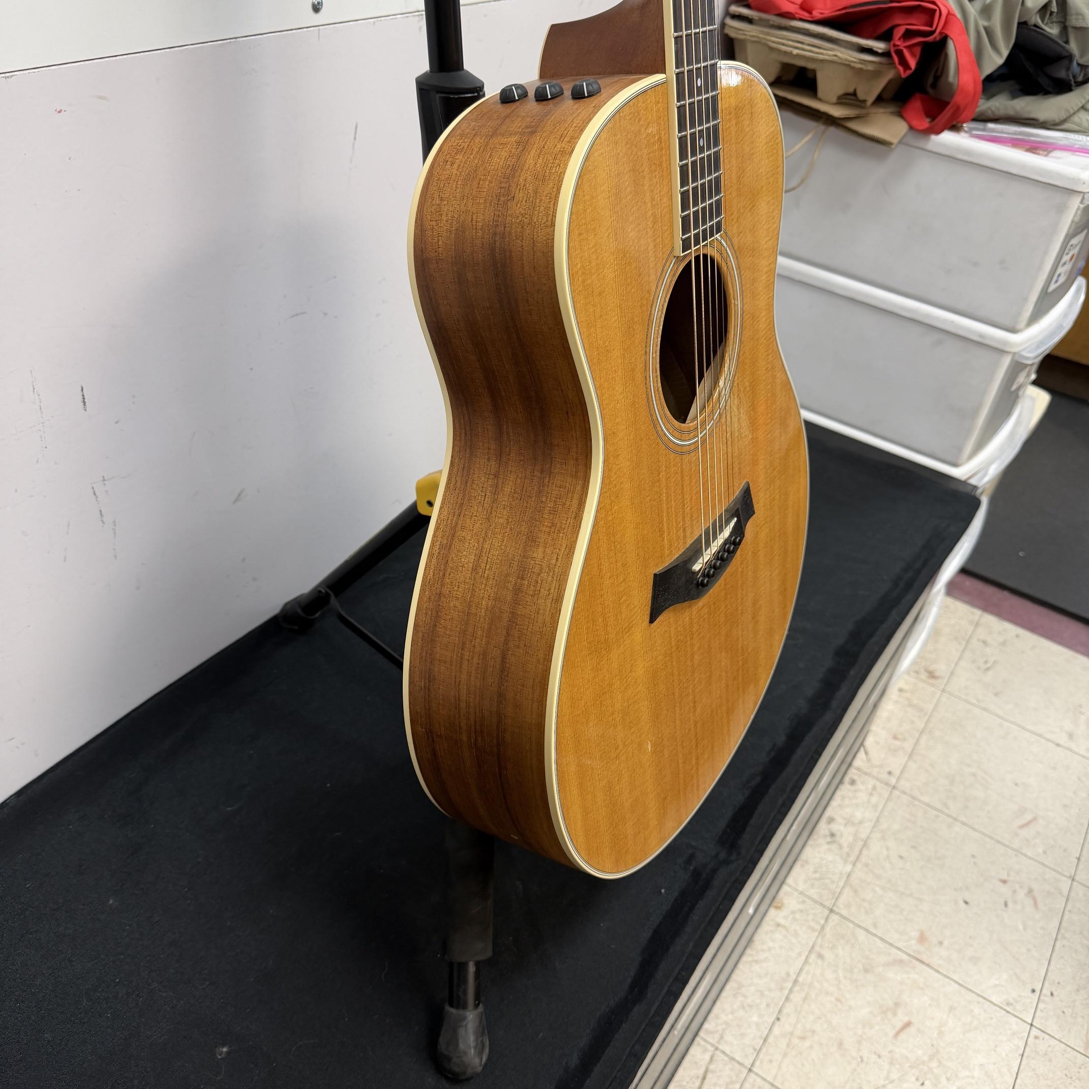 Used 2007 Taylor GS4e-LTD Fall Limited Tasmanian Blackwood - Natural | 1 / 400 Limited Edition | All Solid USA Grand Symphony Acoustic Guitar Pickup | OHSC - Image 13