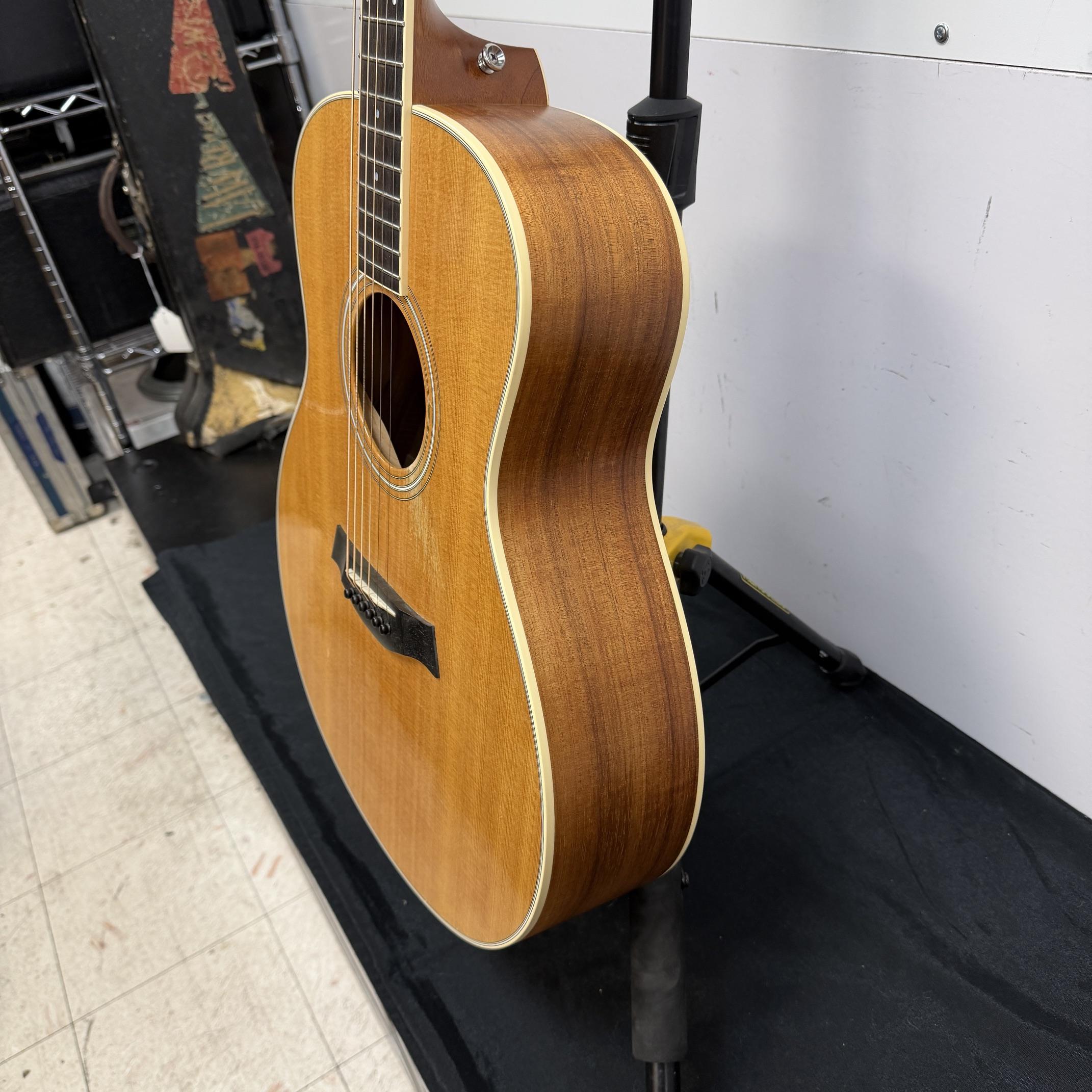 Used 2007 Taylor GS4e-LTD Fall Limited Tasmanian Blackwood - Natural | 1 / 400 Limited Edition | All Solid USA Grand Symphony Acoustic Guitar Pickup | OHSC - Image 15