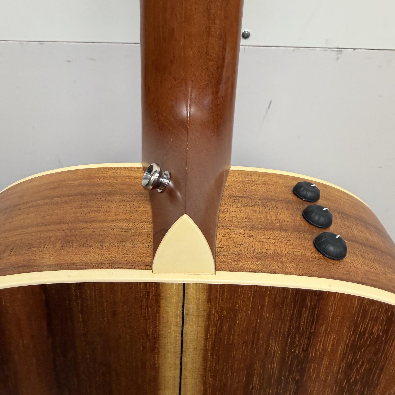 Used 2007 Taylor GS4e-LTD Fall Limited Tasmanian Blackwood - Natural | 1 / 400 Limited Edition | All Solid USA Grand Symphony Acoustic Guitar Pickup | OHSC - Image 21