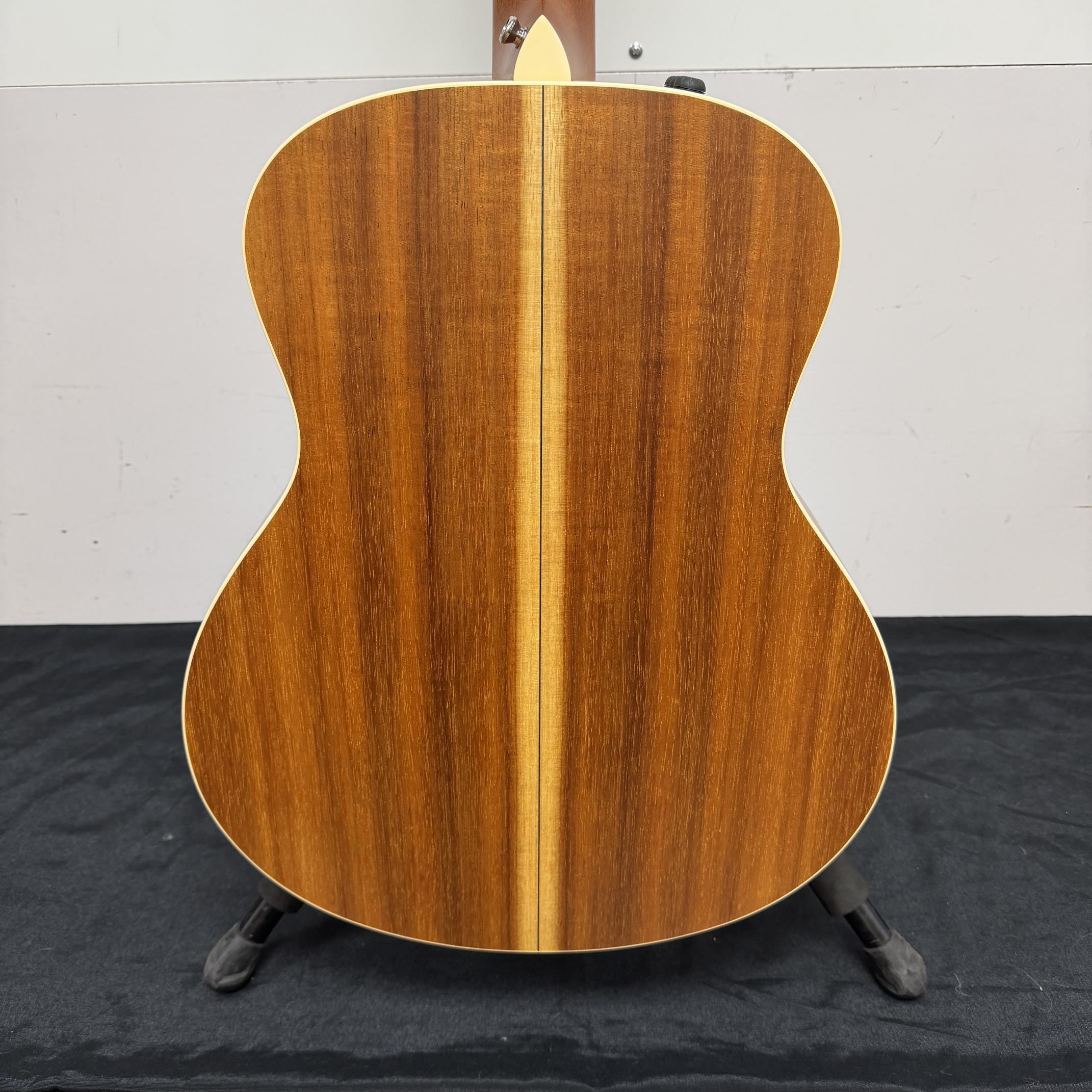 Used 2007 Taylor GS4e-LTD Fall Limited Tasmanian Blackwood - Natural | 1 / 400 Limited Edition | All Solid USA Grand Symphony Acoustic Guitar Pickup | OHSC - Image 22