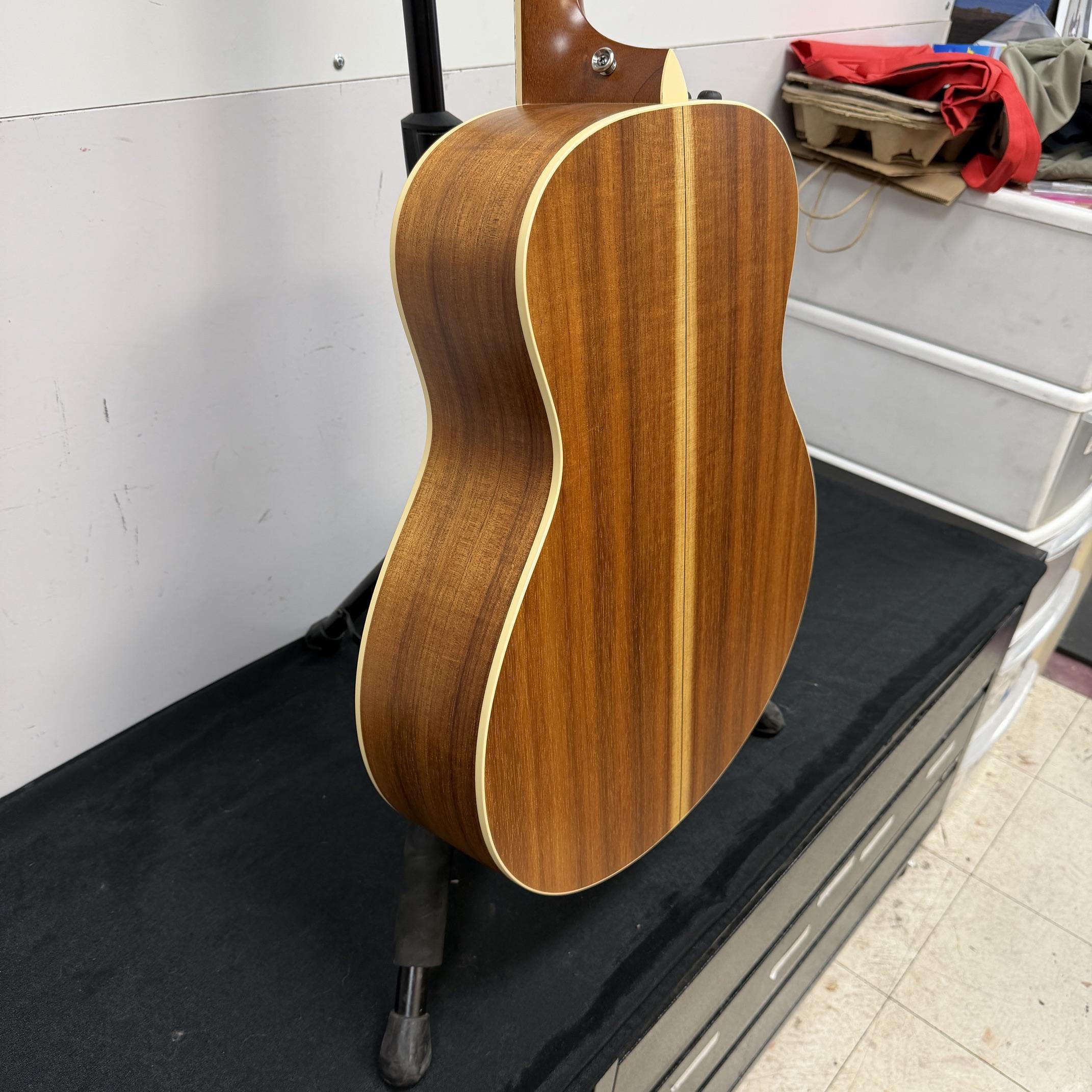 Used 2007 Taylor GS4e-LTD Fall Limited Tasmanian Blackwood - Natural | 1 / 400 Limited Edition | All Solid USA Grand Symphony Acoustic Guitar Pickup | OHSC - Image 23