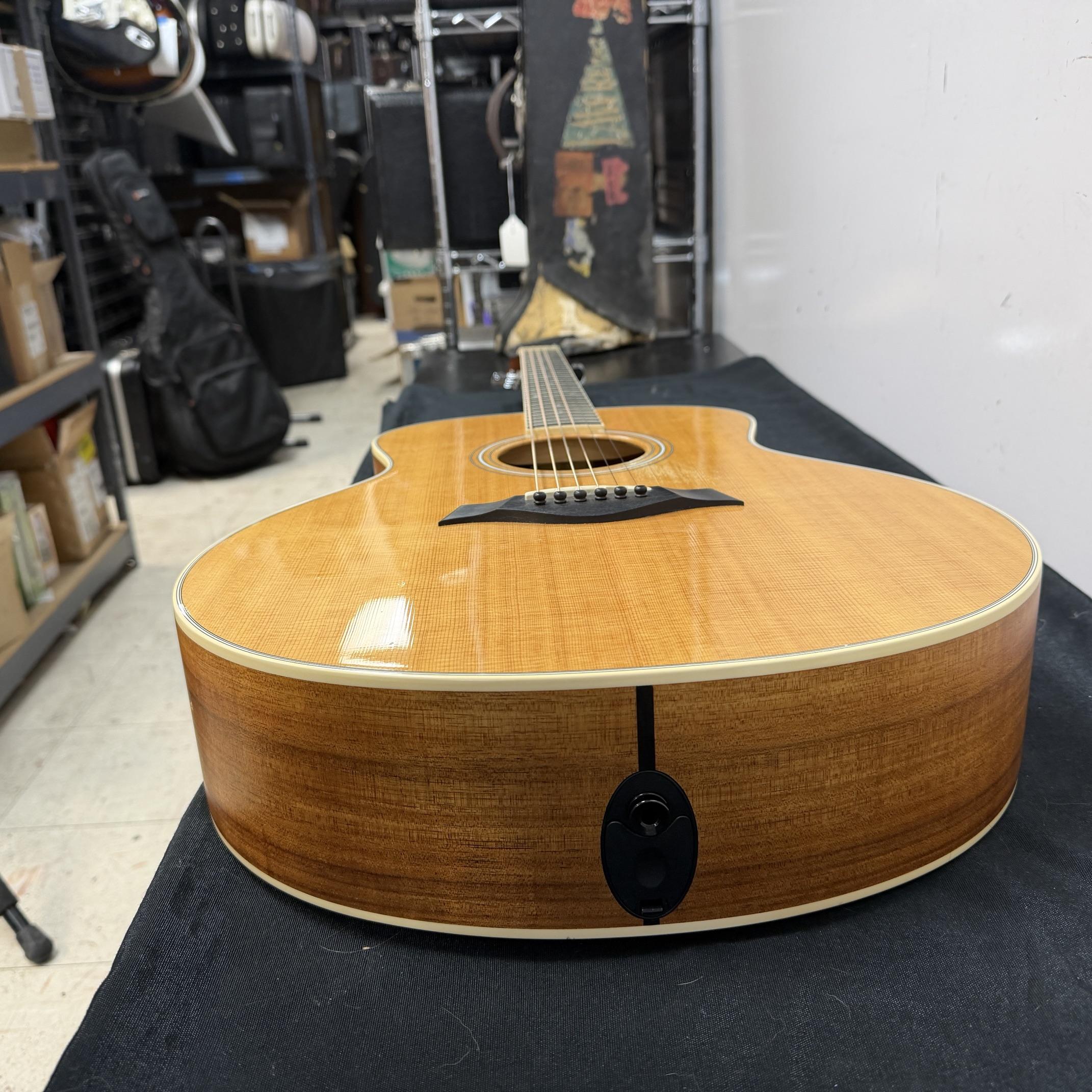 Used 2007 Taylor GS4e-LTD Fall Limited Tasmanian Blackwood - Natural | 1 / 400 Limited Edition | All Solid USA Grand Symphony Acoustic Guitar Pickup | OHSC - Image 25