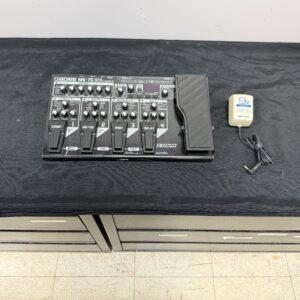 Used BOSS ME-70 Guitar Multiple Effects Pedal with AC Adapter