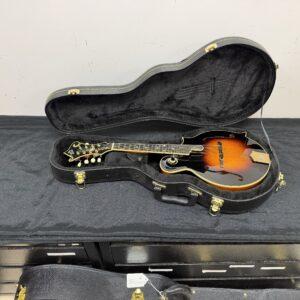 Used The Loar LM-700-VS Supreme F-Style Acoustic Electric Mandolin with Hardshell Case Vintage Sunburst