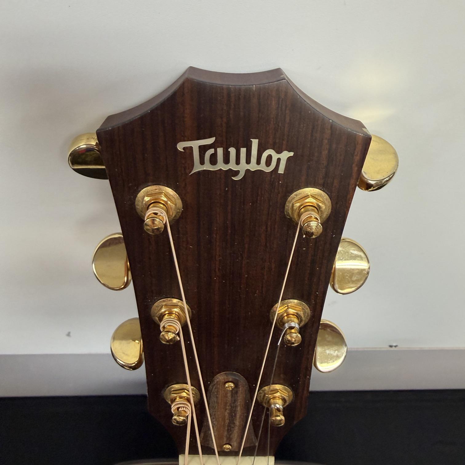 Used Taylor 710-LTD 2002 Natural Limited of 252 Acoustic Guitar with Case - Image 3