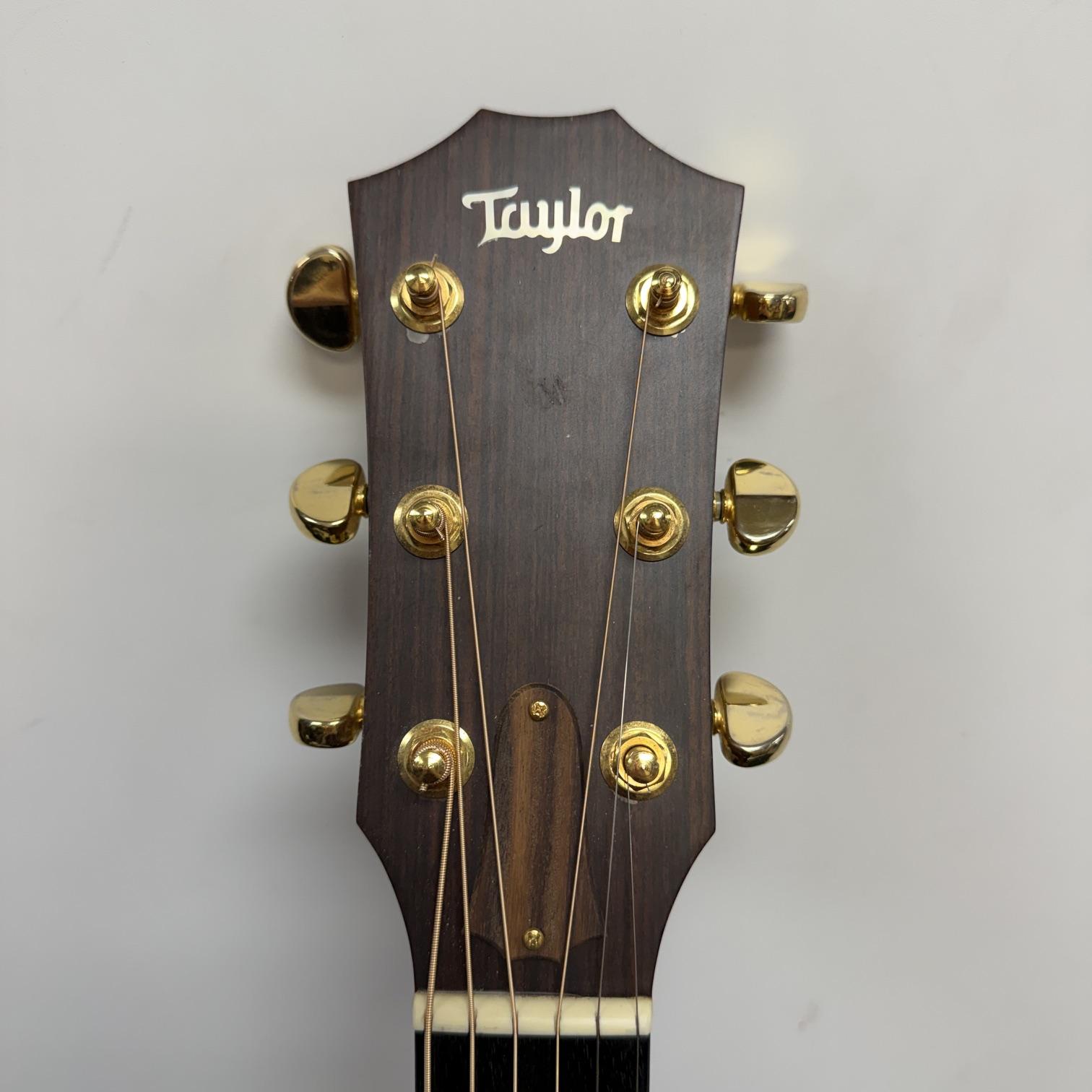 Used Taylor 710-LTD 2002 Natural Limited of 252 Acoustic Guitar with Case - Image 4