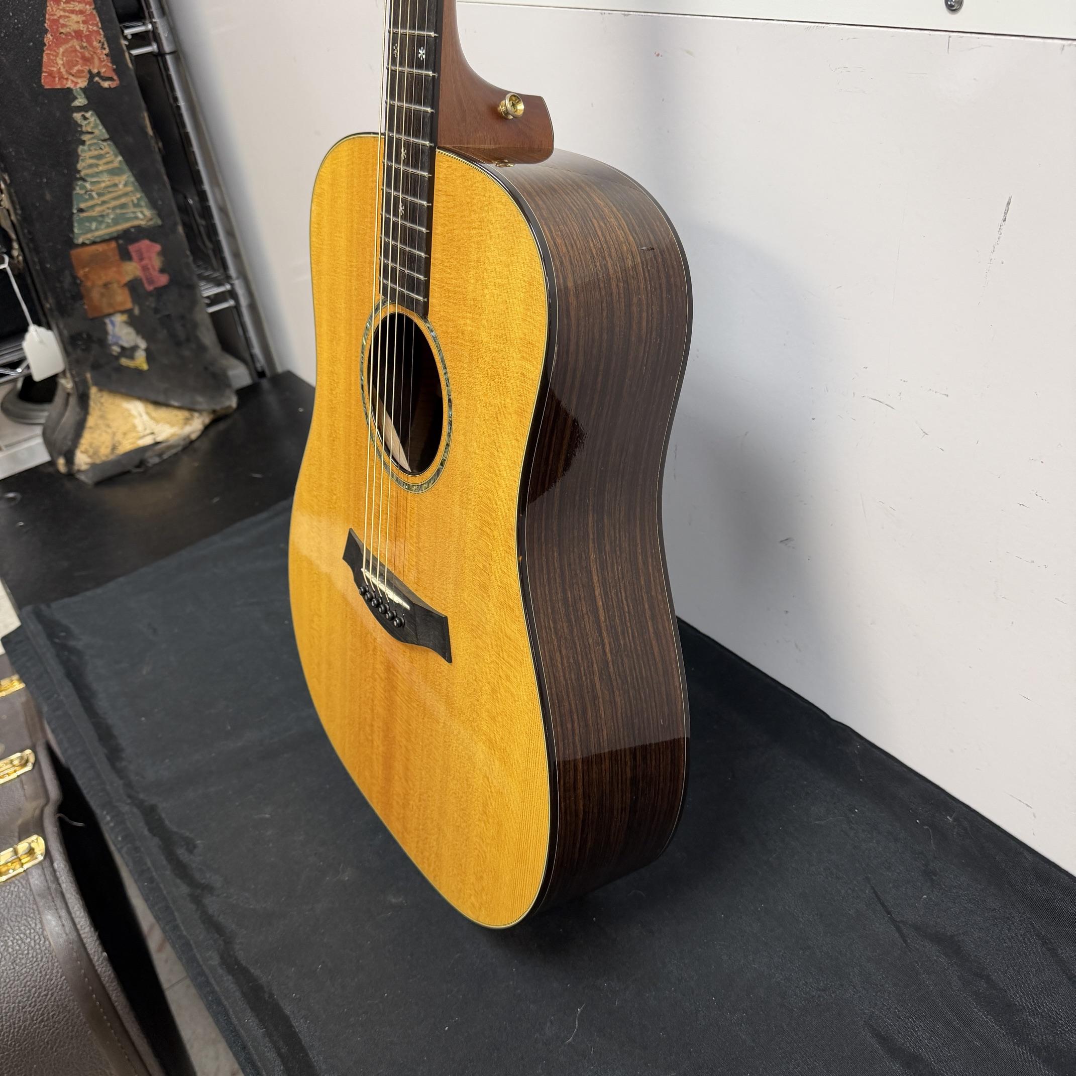 Used Taylor 710-LTD 2002 Natural Limited of 252 Acoustic Guitar with Case - Image 11