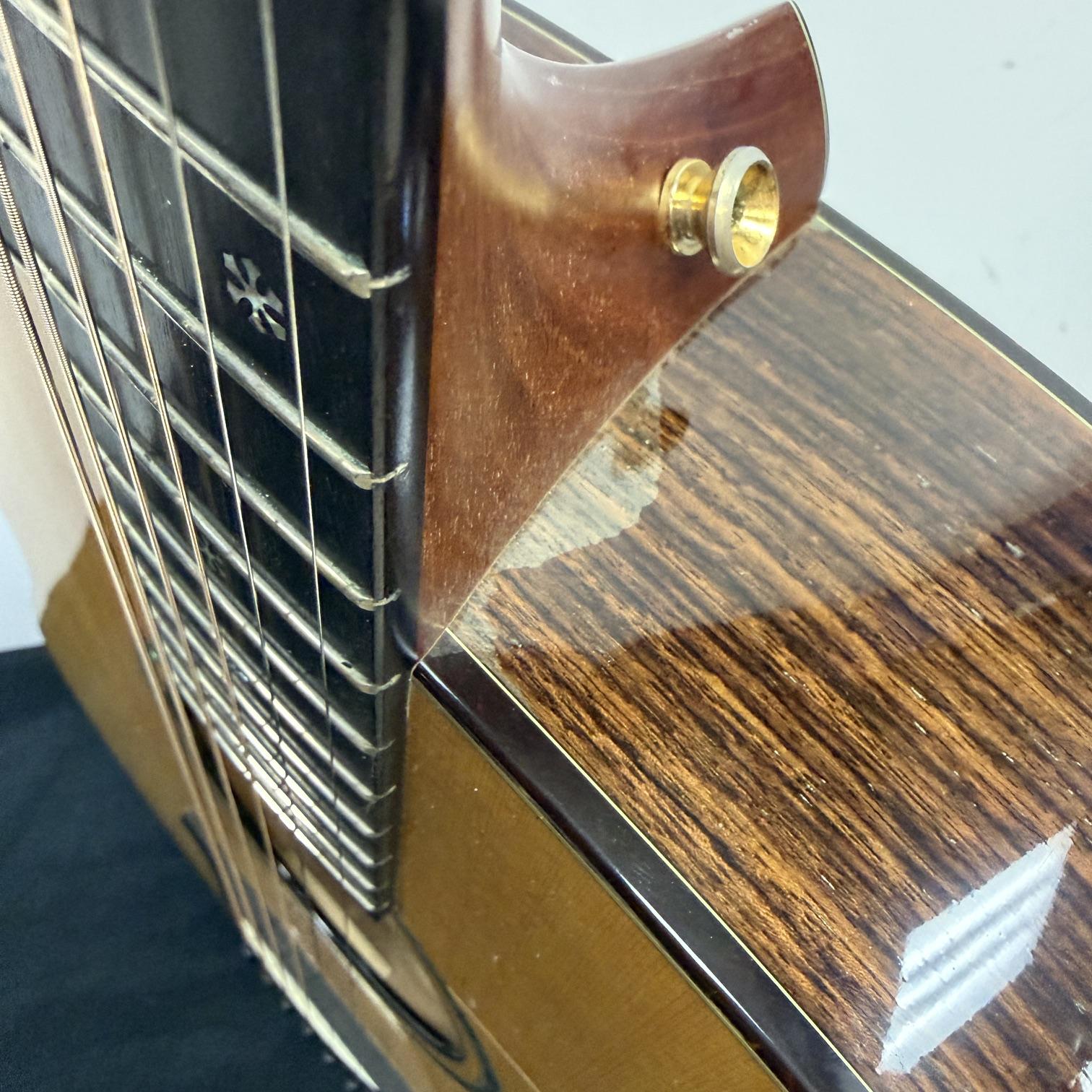 Used Taylor 710-LTD 2002 Natural Limited of 252 Acoustic Guitar with Case - Image 13