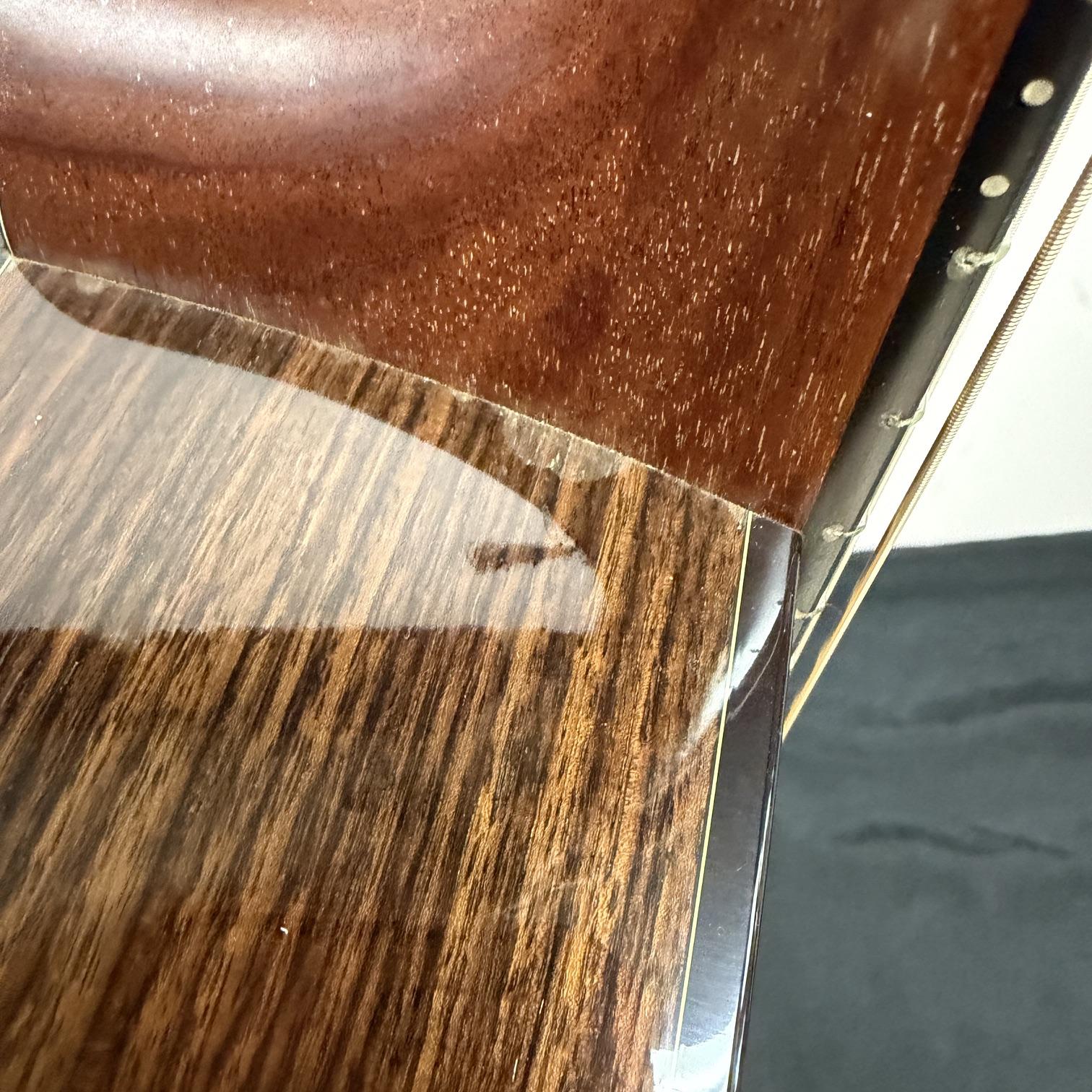 Used Taylor 710-LTD 2002 Natural Limited of 252 Acoustic Guitar with Case - Image 14
