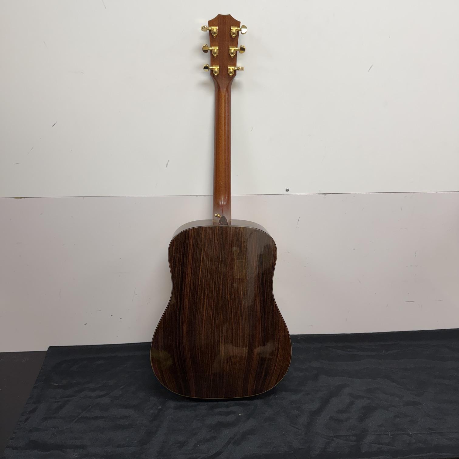 Used Taylor 710-LTD 2002 Natural Limited of 252 Acoustic Guitar with Case - Image 15