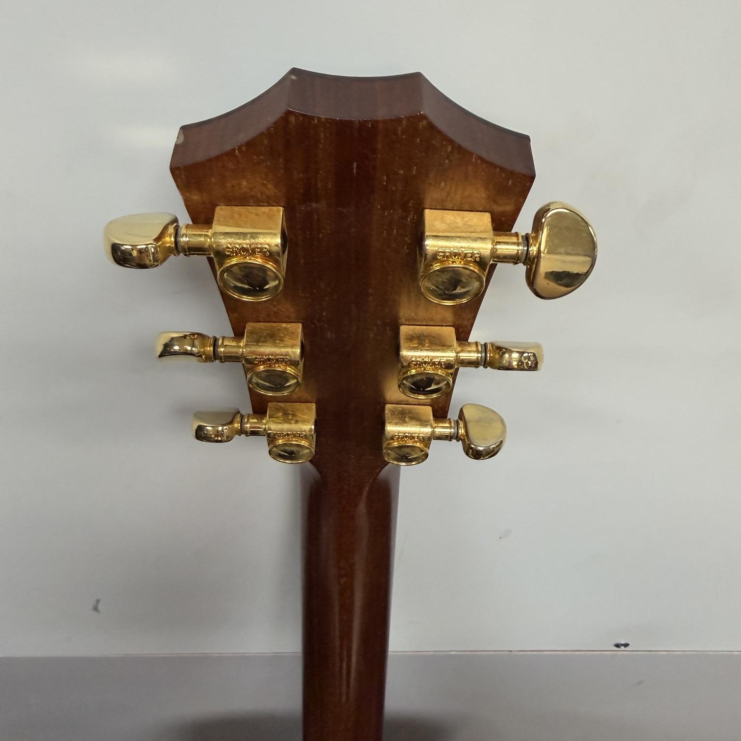 Used Taylor 710-LTD 2002 Natural Limited of 252 Acoustic Guitar with Case - Image 16