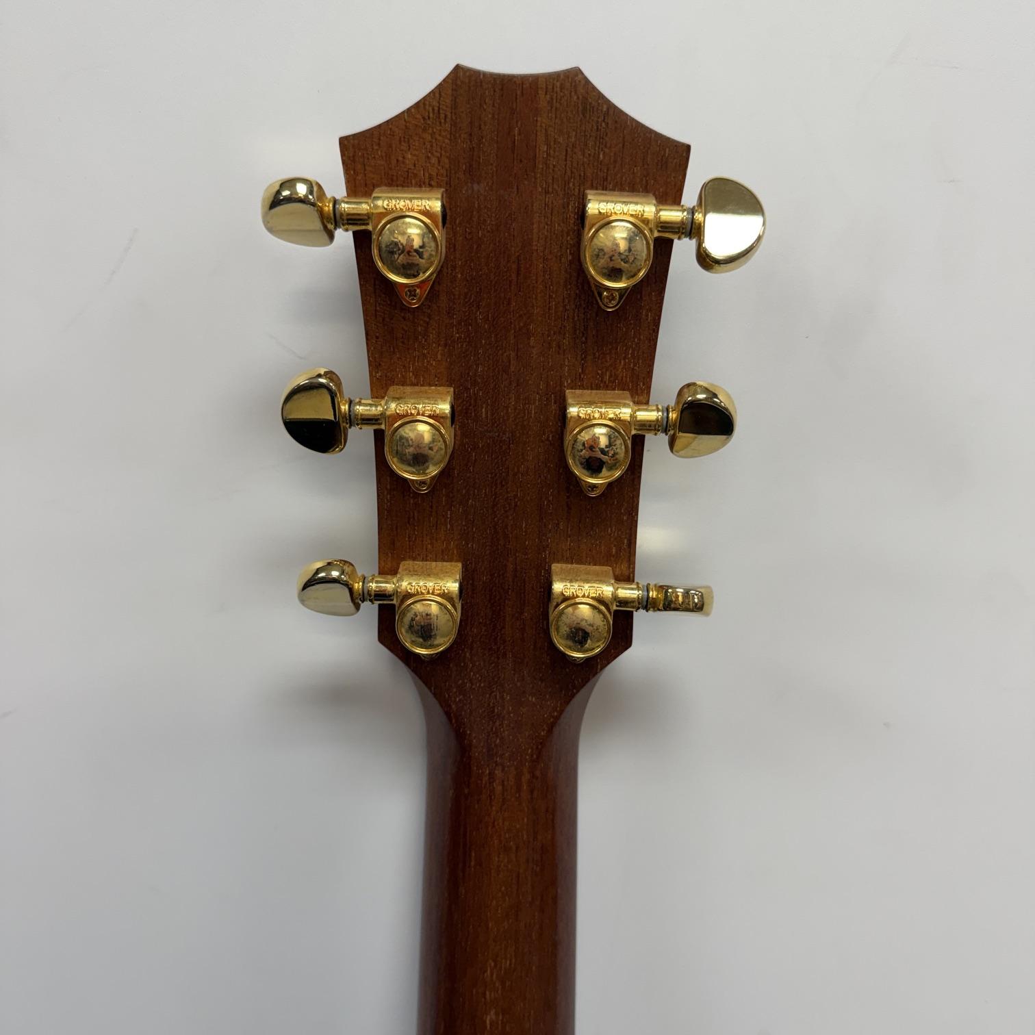 Used Taylor 710-LTD 2002 Natural Limited of 252 Acoustic Guitar with Case - Image 17