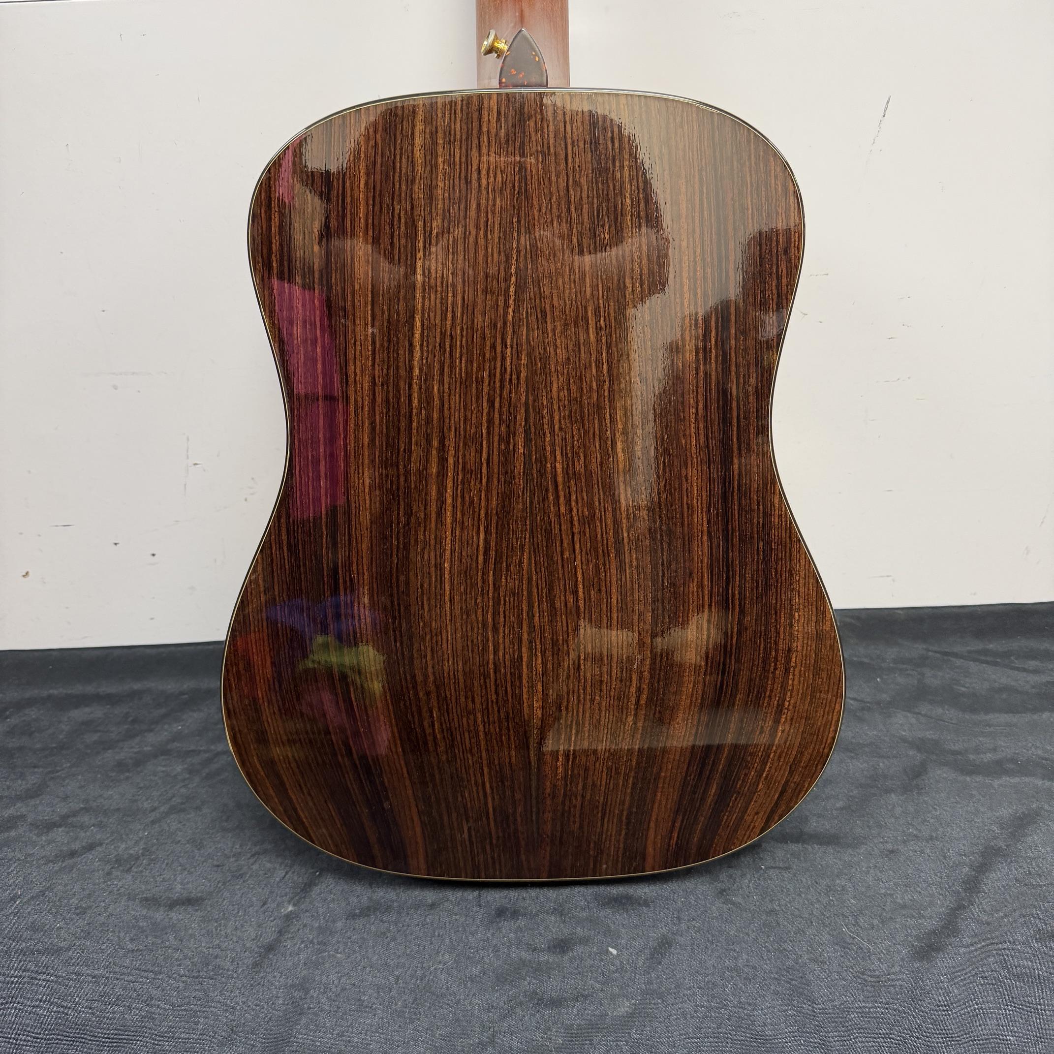 Used Taylor 710-LTD 2002 Natural Limited of 252 Acoustic Guitar with Case - Image 20