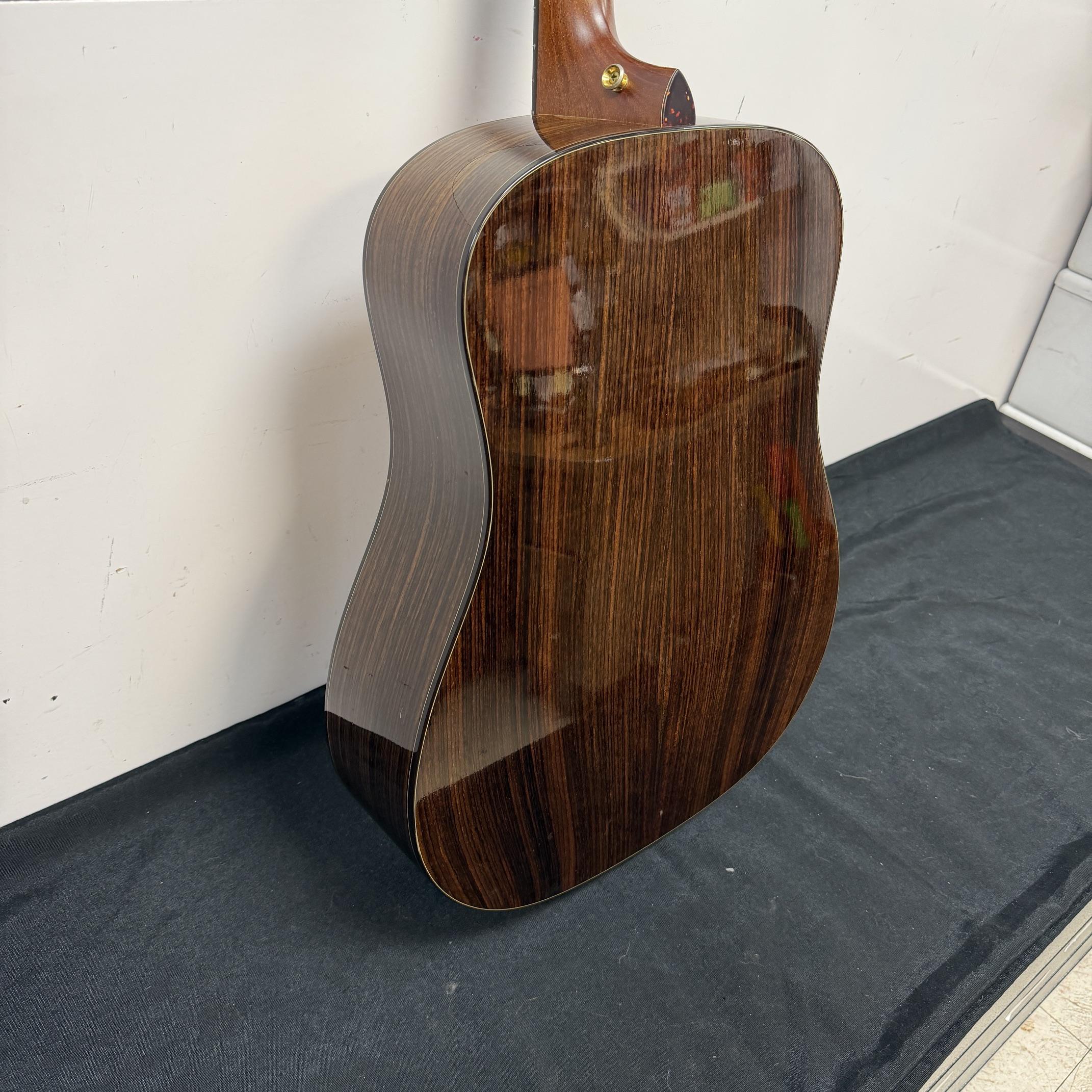 Used Taylor 710-LTD 2002 Natural Limited of 252 Acoustic Guitar with Case - Image 21