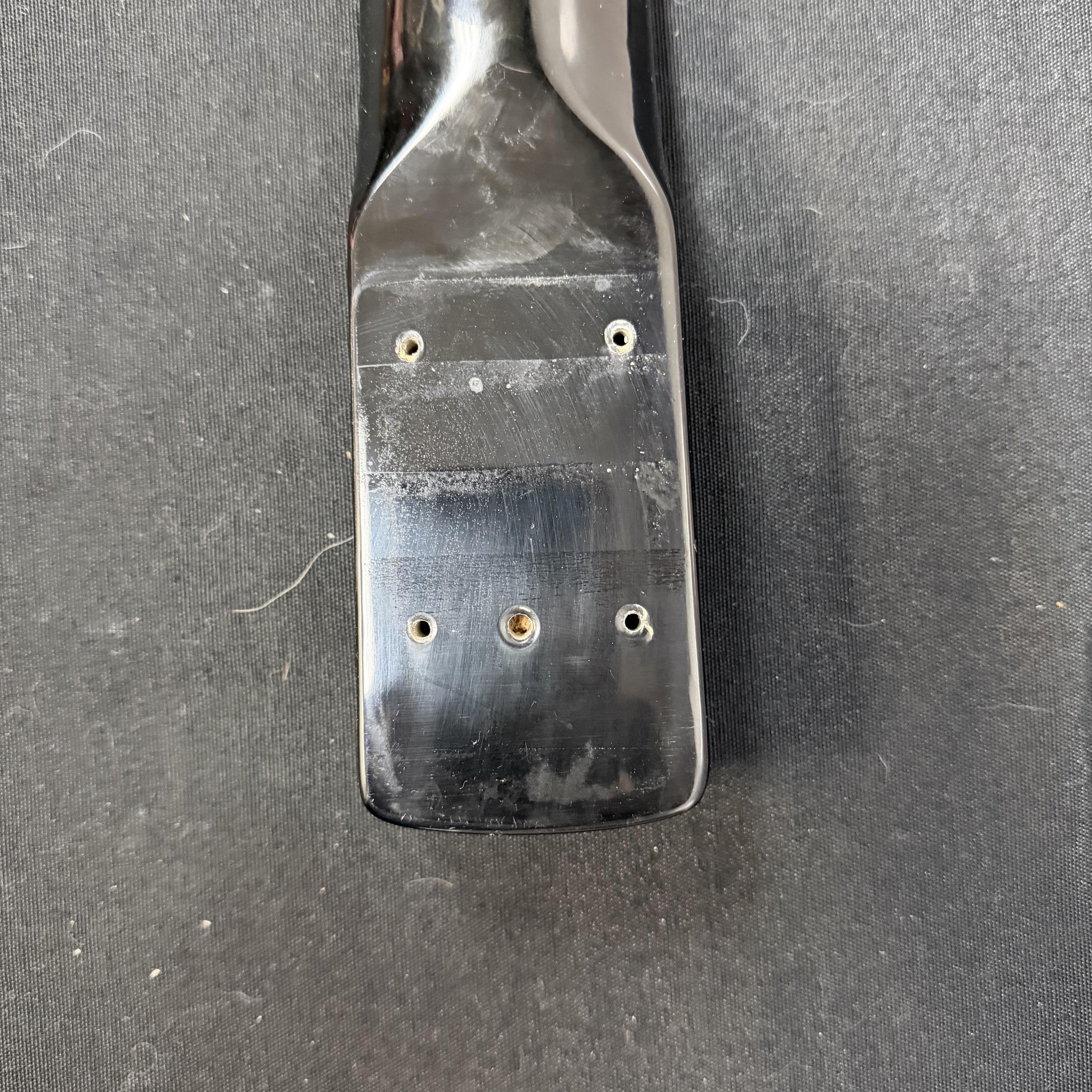 Vintage Fender P-J Bass 4-String Electric Bass Guitar Silver Jade Made in Japan Factory Kahler Tremolo Bridge Active EMG Pickups 1985-1986 - Image 32