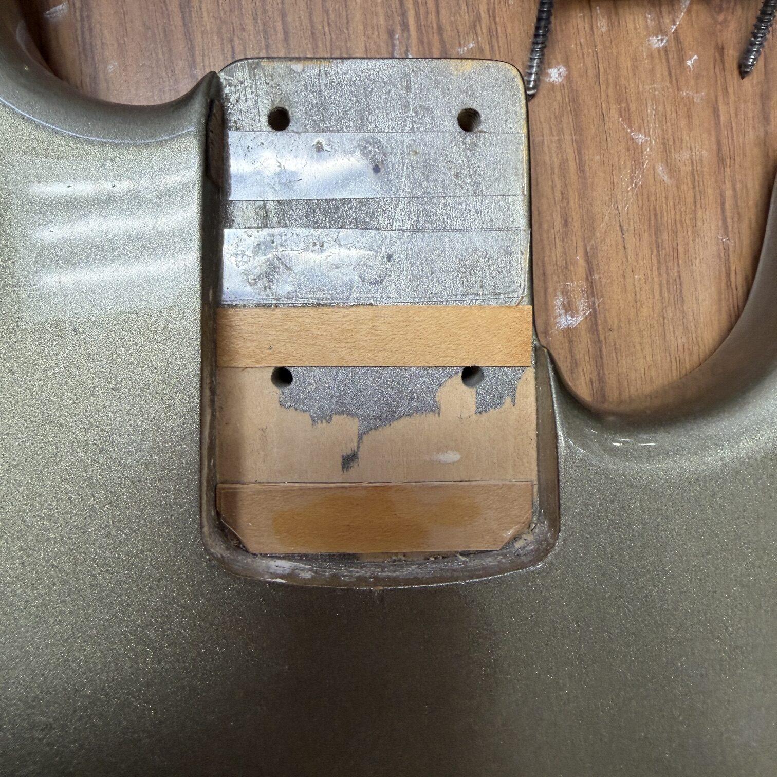 Vintage Fender P-J Bass 4-String Electric Bass Guitar Silver Jade Made in Japan Factory Kahler Tremolo Bridge Active EMG Pickups 1985-1986 - Image 34