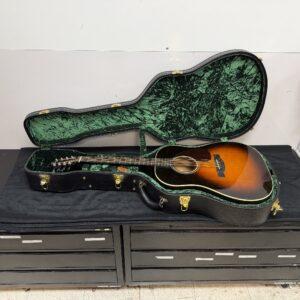 Used Santa Cruz Guitar Company DMC 8-String Mandocello with Case