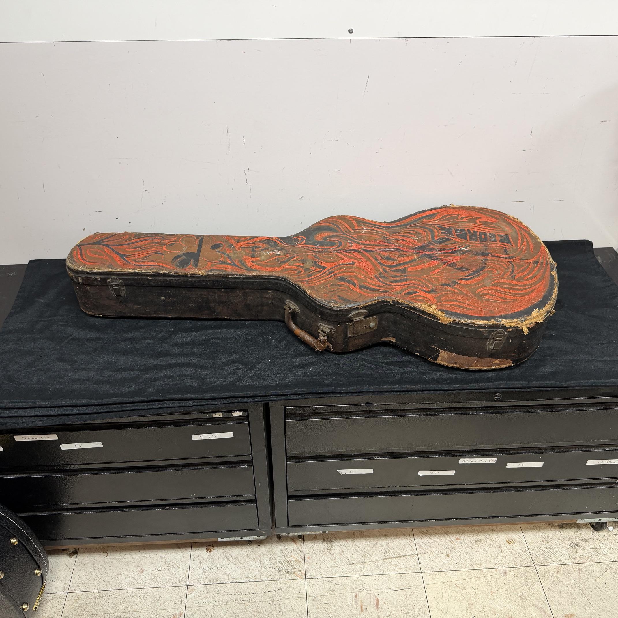 Vintage Gibson 1952 L-48 Hollowbody Archtop Acoustic Electric Guitar with DeArmond Gold Foil Pickup and Lifton Case - Image 28