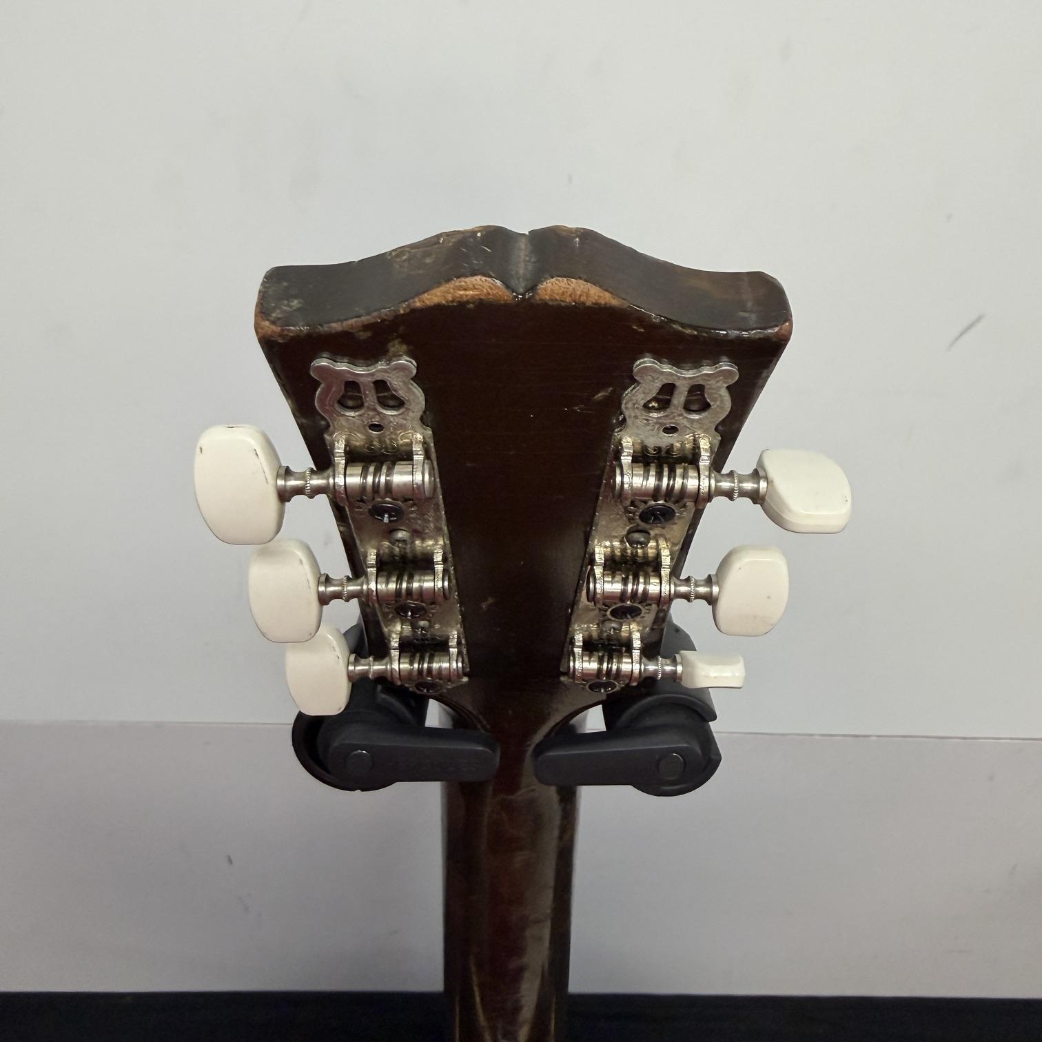 Vintage Gibson 1952 L-48 Hollowbody Archtop Acoustic Electric Guitar with DeArmond Gold Foil Pickup and Lifton Case - Image 16