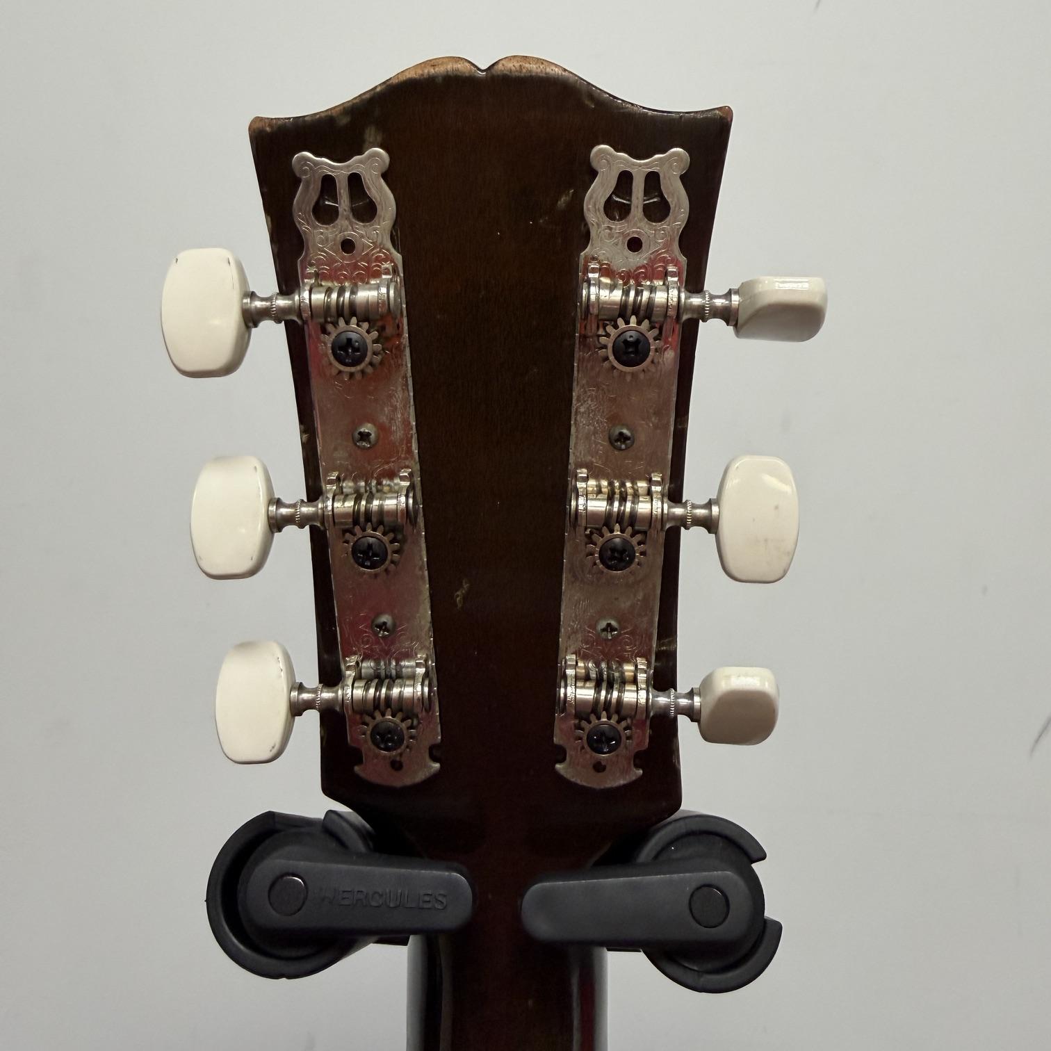 Vintage Gibson 1952 L-48 Hollowbody Archtop Acoustic Electric Guitar with DeArmond Gold Foil Pickup and Lifton Case - Image 17